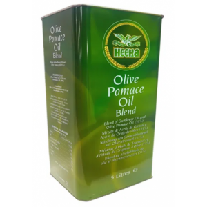 Heera Olive Pomace Oil 1x5L