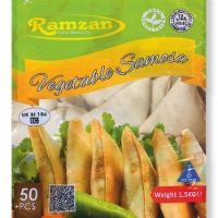 Ramzan Vegetable Samosa 50pcs 1x1.5kg