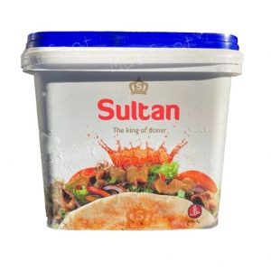 Sultan Cooked Sliced Donner Kebab Meat 1x2.27kg