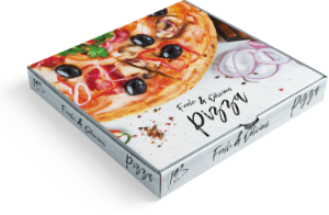 My Pak 7" Full Colour Pizza Boxes -1x90