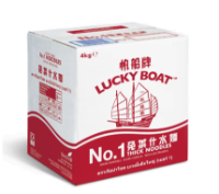 Lucky Boat Noodles NO1 1x9kg