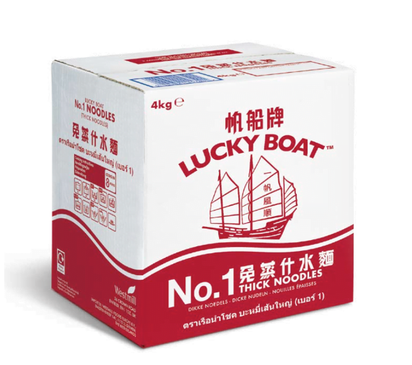 Lucky Boat Noodles NO1 1x9kg
