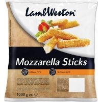 Frozen Lamb Weston Mozzarela Sticks 1x1kg