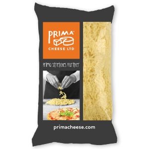 Single Packet Prima Grated 8020 With Cheddar