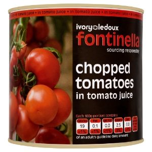 Chopped Tomato 6x2.55kg