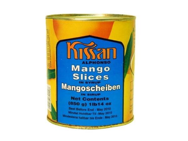 Kissan Mango Slices 6x850g