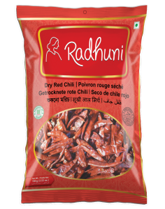 Radhuni Dry Whole Chilli 1x100g
