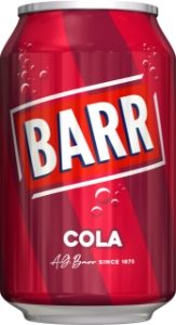 Barr Cola Cans 24x330ml