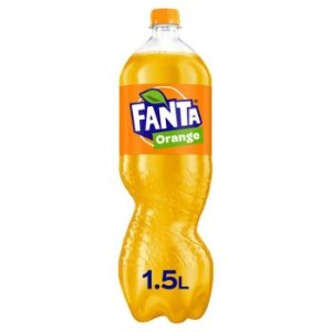 Fanta Orange Bottles (GB) 12x1.5L