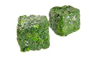 COC Frozen Minced Spinach Block 1x2.5kg