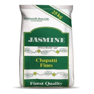 Jasmine Chapatti Fine Flour 1x25kg