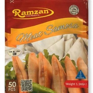 Ramzan Meat Samosa 50pcs 1x1.5kg