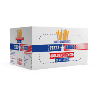 Texas Coated & Salted 9x9 Chips - 4x2.5kg