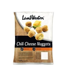 Frozen Lamb Weston Chilli Cheese Nuggets 1x1kg