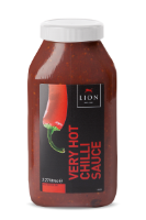 Lion Very Hot Chilli Sauce Hot 1x2.2L