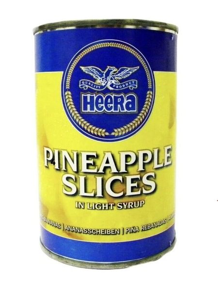 Heera Pineapple Slices 12x425g