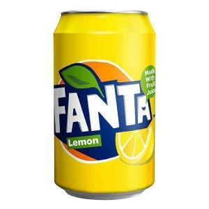Fanta Lemon Cans-(GB)-24x330ml