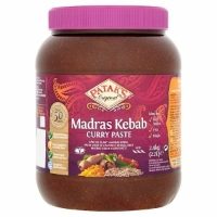 Patak's Madras Kebab Paste 1x2.4kg